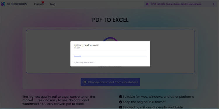go to the file section from the ribbon of microsoft excel