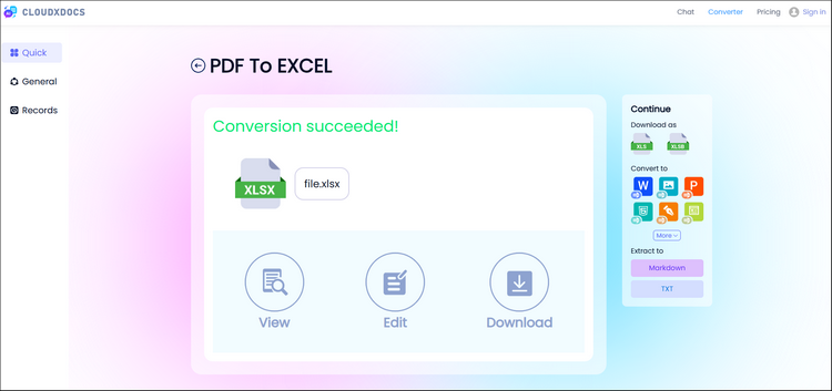 go to the file section from the ribbon of microsoft excel