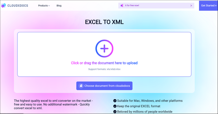 How to Convert Excel to XML Online – 3 Step Method | AI File Chat ...
