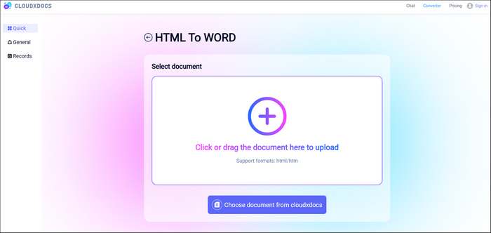 Convert HTML to Editable Word Document – No Software Needed | AI File ...