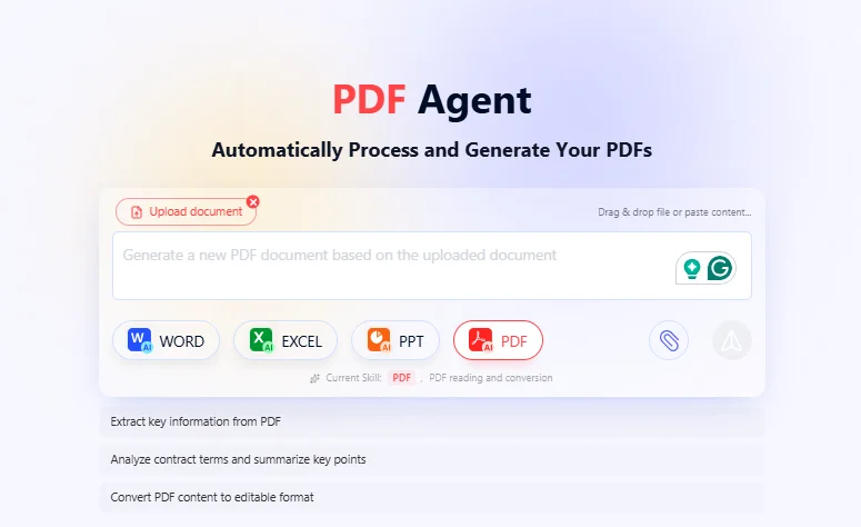 CloudXDocs AI Agent