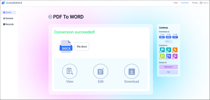 Convert PDF to Word Online Free – Fast, Secure & No Signup | AI File ...