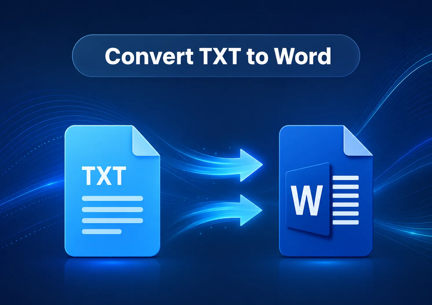 6 Ways to Convert TXT to Word: From Plain Text to Polished Docs