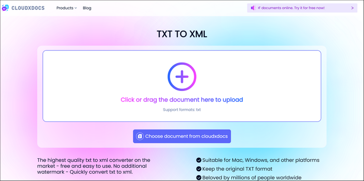 How to Convert TXT to XML Online Free – Quick and Easy Guide | AI File ...