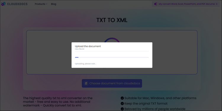 How to Convert TXT to XML Online Free – Quick and Easy Guide | AI File ...