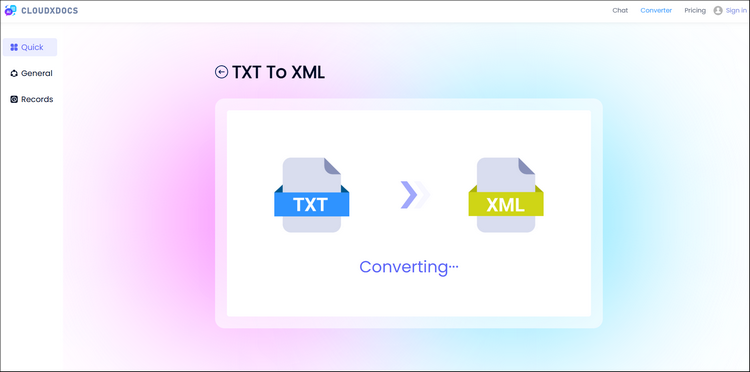 How to Convert TXT to XML Online Free – Quick and Easy Guide | AI File ...