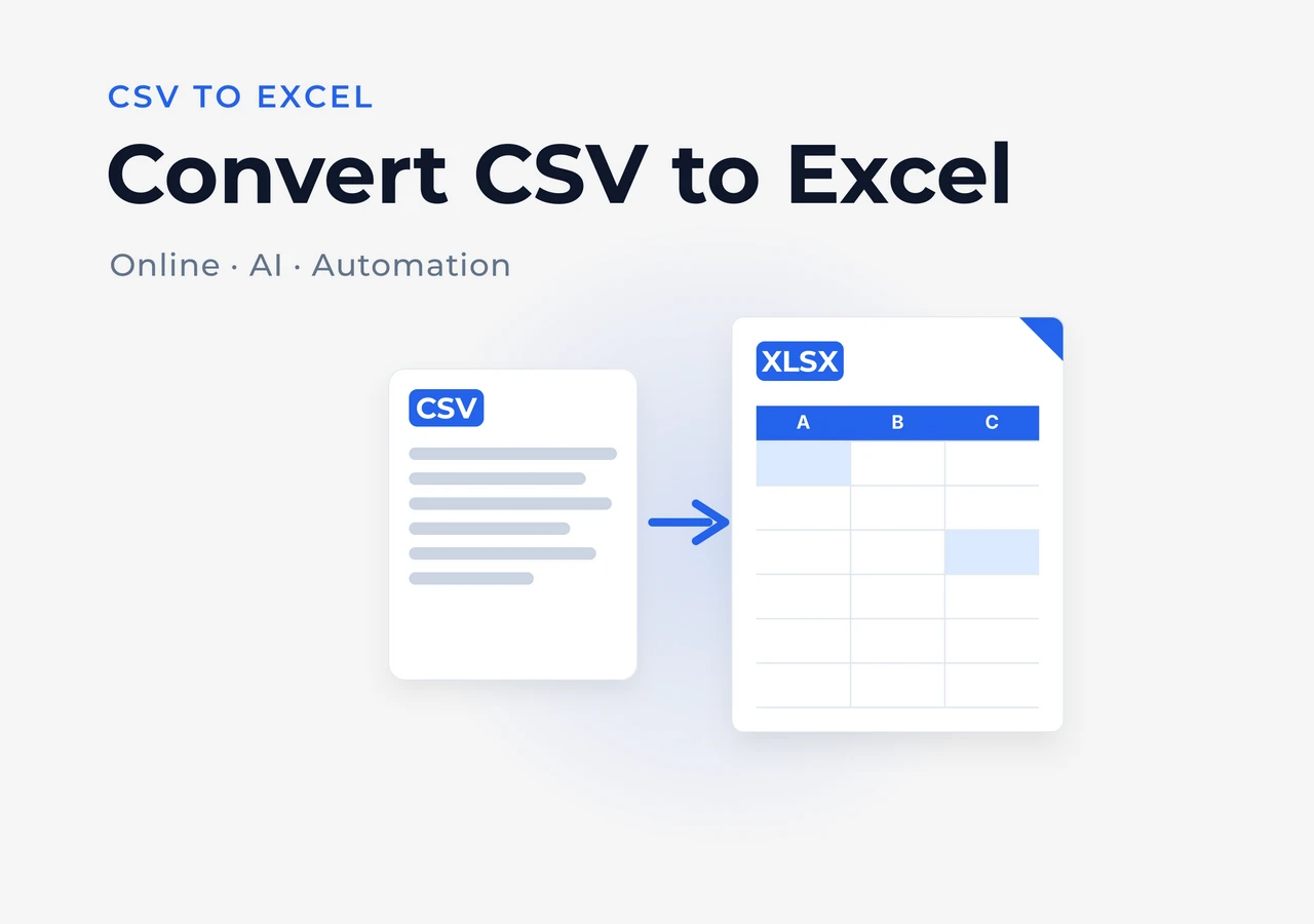 CSV to Excel: Open, Fix, Clean, and Convert CSV Files