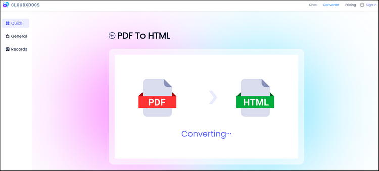 How to Convert PDF to HTML Format – Online, Offline & Code | AI File ...