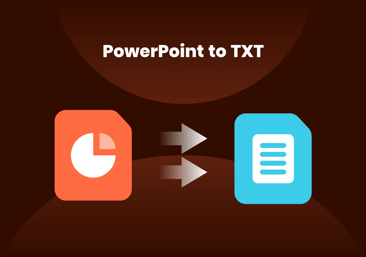 PowerPoint to TXT: How to Extract Plain Text from a PowerPoint File