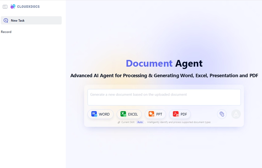 Convert Word to XML with AI Agent