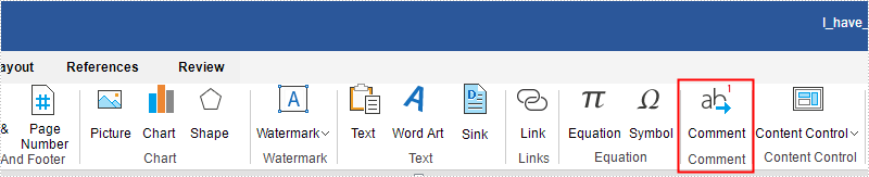 How to Add Comments in Word