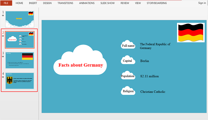 Convert PPT(X) to PNG using Spire.Cloud.PowerPoint