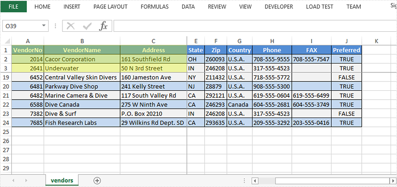 Freeze or Unfreeze Excel Columns and Rows Using Spire.Cloud.Excel