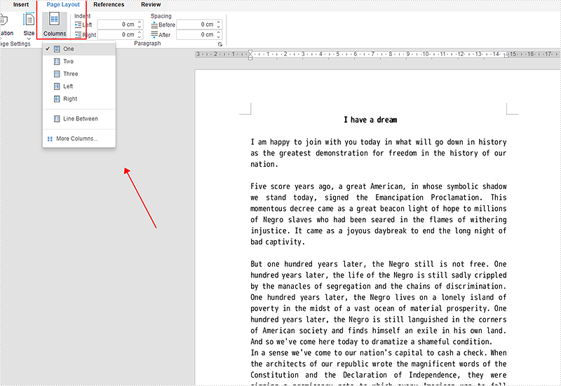 How to Add a Column to Word