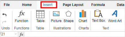 How to Create a Table in Excel