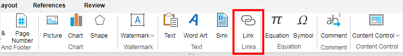 How to Insert a Link in Word