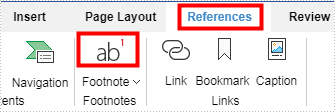 How to Insert and Customize Footnotes