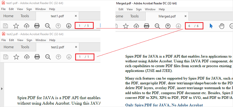 Merge or Split PDF Documents Using Spire.Cloud.PDF