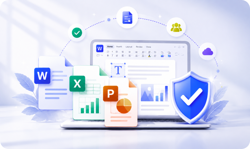 Built on Microsoft Office Standards